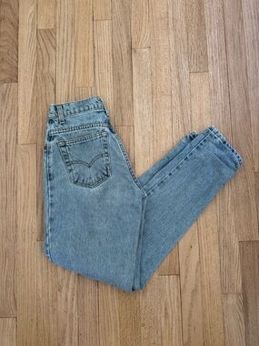 Levi's Light Blue Relaxed Fit Tapered Jeans